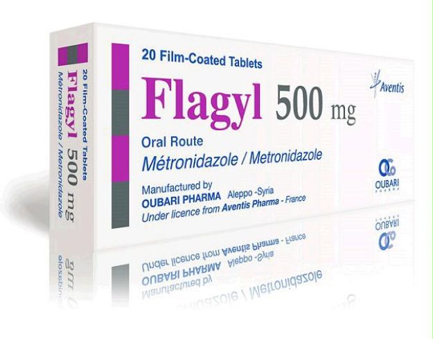 Flagyl ovule 500mg - 10 pcs